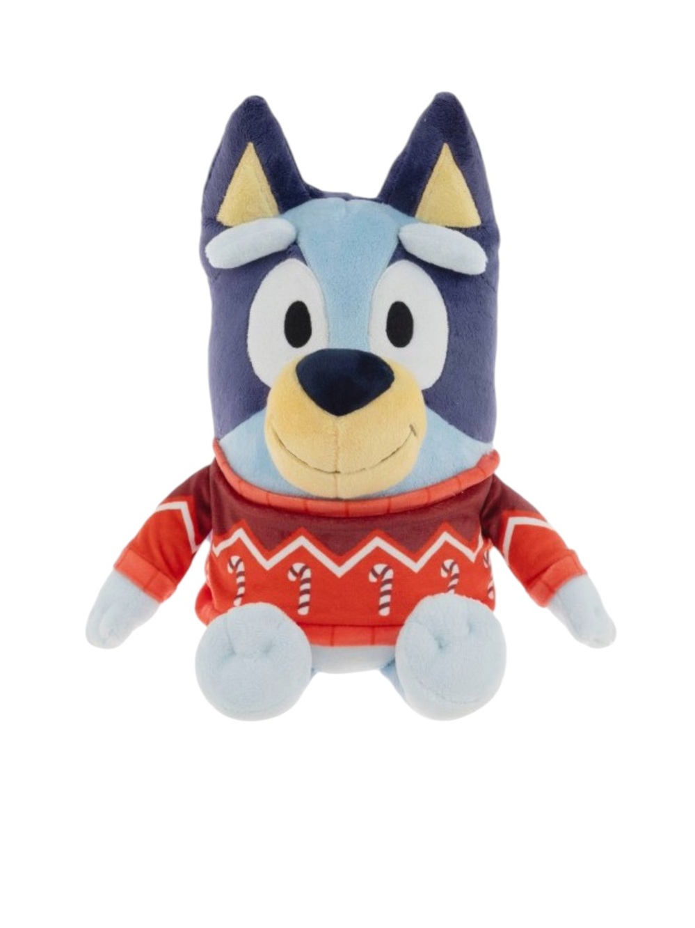 Animal Adventure 12" Bluey Christmas Sweater Plush-Bluey Stuffed Animal